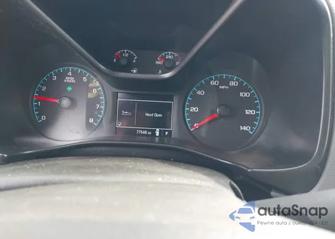 2019 Chevrolet Colorado Wt z USA, uszkodzony, nr VIN 1GCHSBEA4K1347998